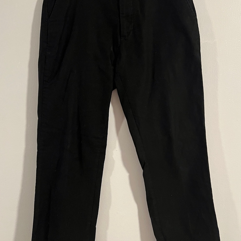 Classic Black Pants